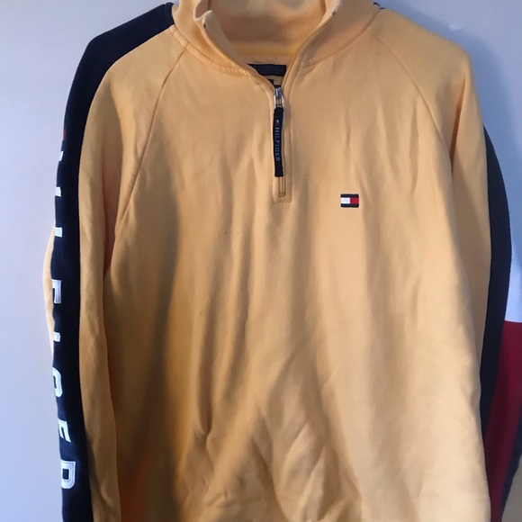 Tommy Hilfiger half zip sweatshirt - Picture 2 of 7